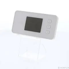 ソフマップ 〔中古品〕 Speed Wi-Fi 5G X11 NAR01SWU スノーホワイト WiMAX【258】のサムネイル