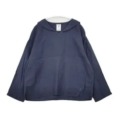 ORCIVAL リネン セーラーカラー プルオーバー OR-B0057 YLM ブラウス シャツ ネイビー レディース オーシバル/オーチバル【中古】6-0307M∞のサムネイル