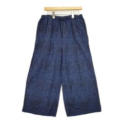 TICCA キュプラジャガードパンツ ペイズリー柄 ブルー - メルカリ