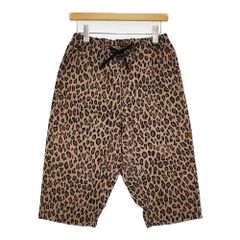 美品 TIGRE BROCANTE コットンナイロン レオパード パンツ - メルカリ