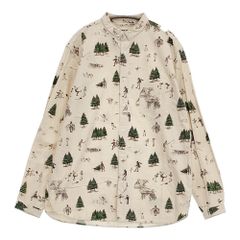 marimekko Sitrus リネン ブラウス サイズ34 ノースリーブ チュニック