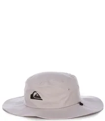 クイックシルバー メンズ アクセサリー 帽子 Quiksilver Bushmaster Safari Hat Sleet
