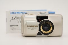 ⌘完動品！ 電池付き、作例あり！ OLYMPUS μ ZOOM 105⌘ - メルカリ