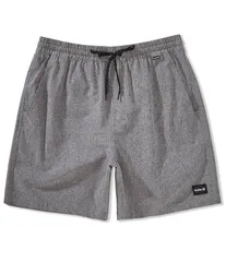 ハーレー メンズ ボトムス ハーフパンツ・ショーツ ショートパンツ Hurley Phantom Flow 18 Outseam Volley Shorts Black Heather ブラックのサムネイル