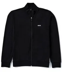 ヒューゴボス メンズ アウター ジャケット・ブルゾン ジャケット Hugo Boss BOSS Skazus Track Jacket Black ブラックのサムネイル