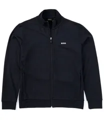 ヒューゴボス メンズ アウター ジャケット・ブルゾン ジャケット Hugo Boss BOSS Skazus Track Jacket Navy ネイビーのサムネイル