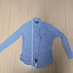 POLO RALPH LAUREN ポロラルフローレン ギンガムチェック シャツ m