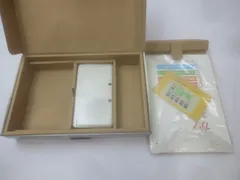  ゲーム ニンテンドー3DS 本体 CTR-001 アイスホワイト 動作品 箱付き 中古品