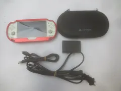  ゲーム PS Vita 本体 PCH-1000 ホワイト 動作品 充電器付き 中古品