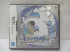  ゲーム ニンテンドーDS ソフト ポケットモンスター ソウルシルバー 取扱説明書付き 中古品