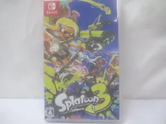  ゲーム Nintendo switch ニンテンドースイッチ ソフト スプラトゥーン3 中古品