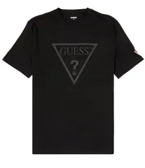 ゲス メンズ トップス シャツ Tシャツ Guess Short Sleeve Active TShirt Jet Black ブラック