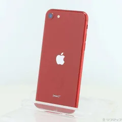 ソフマップ 〔中古品〕 iPhone SE 第3世代 128GB プロダクトレッド NMYH3J／A SIMフリー【344】