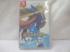  ゲーム Nintendo switch ニンテンドースイッチ ソフト ポケットモンスター ソード 中古品
