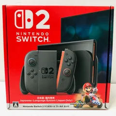 Nintendo Switch2　マリオカートセット　ニンテンドースイッチ2　日本語.国内専用　※マリオカート使用不可　初期化済み　本体　A01-128