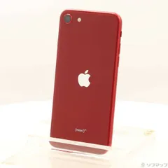 ソフマップ 〔中古品〕 iPhone SE 第3世代 128GB プロダクトレッド MMYH3J／A SIMフリー【251】