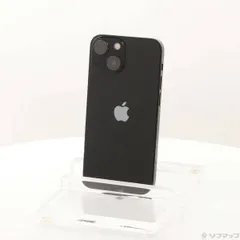 ソフマップ 〔中古品〕 iPhone13 mini 128GB ミッドナイト MLJC3J／A SIMフリー【258】