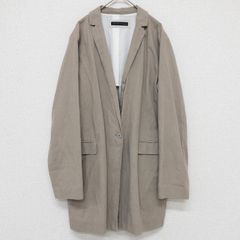 Chaosリネンジャケット ベージュサイズフリー 日本制 - メルカリ