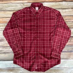 Brooks Brothers ブルックスブラザーズ ボタンダウン チェックシャツ 長袖