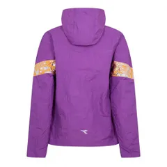 ディアドラ レディース アウター ジャケット・ブルゾン Diadora L Isothermal Jacket Be One Womens Purple パープルのサムネイル