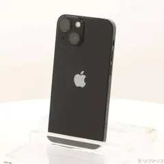 ソフマップ 〔中古品〕 iPhone13 mini 128GB ミッドナイト MLJC3J／A SIMフリー【198】