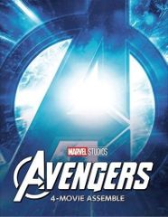 アベンジャーズ:4ムービー・アッセンブル〈数量限定・6枚組〉 - メルカリ