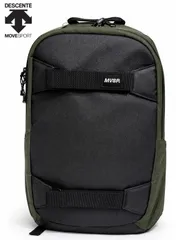 【未使用タグ付き】DESCENTE MOVE SPORT バックパック 25L 防水 ビジネス カーキ《0320-07》のサムネイル