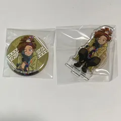 ヒロアカ　アクリルスタンド　缶バッジ　 WHM DVD特典　 ロディ・ソウル