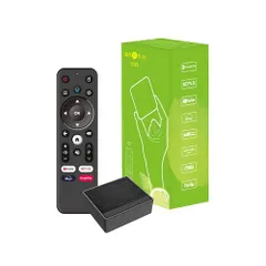 ◆レモンテレビミニ TVボックス BOXPUT アンドロイドボックス 2024 Allwinner H618 2GB RAM 16GB ROM Android 12.0搭載 BT5.4 音声リモコン付き(電池は付属しません) 12ea2743