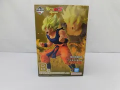  【未開封】 フィギュア 一番くじ ドラゴンボール BATTLE OF THE SUPER SAIYAN B賞 超サイヤ人孫悟空 MASTERLISE