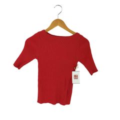 エストネーション ESTNATION リブボートネック レディース FREE 