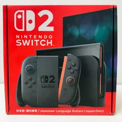 Nintendo Switch 2　ニンテンドースイッチ2　(日本語・国内専用)　本体　A01-129