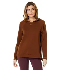 ハードテイル レディース アウター パーカー・スウェット Hard Tail Slouchy Long Sleeve Hoodie Cognac