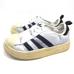【倉吉店】 中古 adidas Originals | アディダスオリジナルス スニーカー PUFFYLETTE SUPERSTAR HP6697 ホワイト 22.5cm 【128】