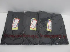  未使用 ルコックスポルティフ パンツ 未裾上げ 3点 15号 ネイビー 裾上げテープ付 帯電防止 ストレッチ レディース