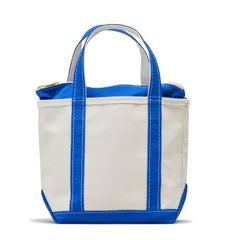 【新着商品】[エルエルビーン] ボート・アンド・トート ジップ・トップ スモール キャンバス