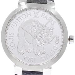 ベルト訳あり ルイ・ヴィトン LOUIS VUITTON Q2D07 タンブールスリム