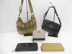  ケイトスペード コーチ サマンサタバサ ショルダーバッグ 長財布 等 5点 レディース 中古