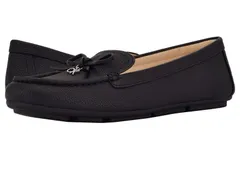 カルバンクライン レディース シューズ スリッポン・ローファー Calvin Klein Linca Black ブラックのサムネイル