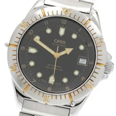 オリス ORIS 7401 クラシック スポーツダイバー デイト 自動巻き メンズ _947829のサムネイル