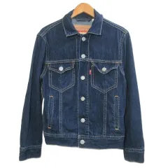 リーバイスプレミアム Levis PReMIUM トラッカージャケット PC9-36389-0002 デニム ジージャン Gジャン S 紺 ネイビー /X