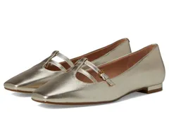 コールハーン レディース シューズ サンダル Cole Haan Brigid TStrap Ballet Flat Soft Gold Leather ゴールド