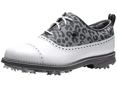 フットジョイ レディース シューズ スニーカー キャップ FootJoy Premiere Series Cap Toe Golf Shoes Previous Season Style WhiteLeopard ホワイト