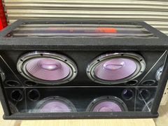 WINZA FSN-WZ12 アンプ内蔵 サブウーファー - メルカリ