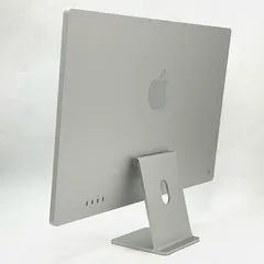 【全額返金保証】【最速発送】Apple iMac 24インチ Apple M3 8GB SSD 256GB シルバー 美品 動作確認済
