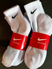 NIKE ダブルクッション スポーツソックス 白 10足セット