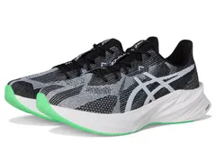 アシックス メンズ シューズ スニーカー ASICS Dynablast 5 BlackWhite ホワイト