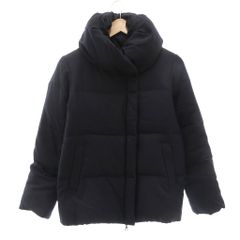 ジャーナルスタンダード JOURNAL STANDARD ダウンジャケット S ショールカラー ウール 紺 ダークネイビー /AE