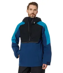 ボルコム メンズ アウター コート Volcom Snow Brighton Pullover Navy ネイビー