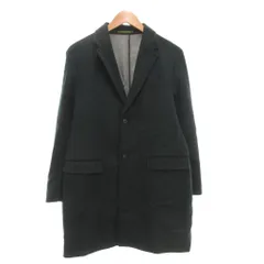 アダムエロペ Adam et Rope' PONTETORTO チェスターコート ロング ウール 緑 グリーン /AE